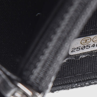 Chanel Caviar Quilted Wallet On Chain WOC Black 8 of 9