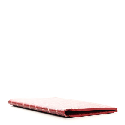 Goyard Goyardine Long Bi-Fold Wallet Red 4 of 7