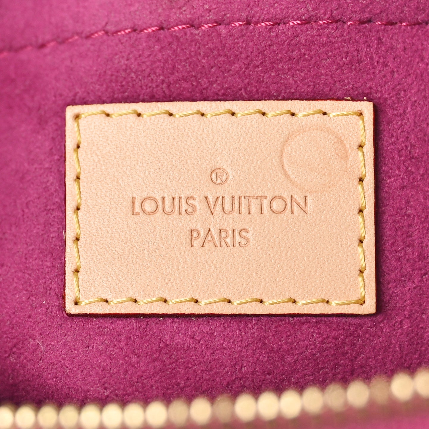 Monogram Pallas BB Grape