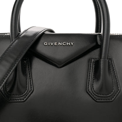 Givenchy Shiny Lord Calfskin Small Antigona Black 8 of 11