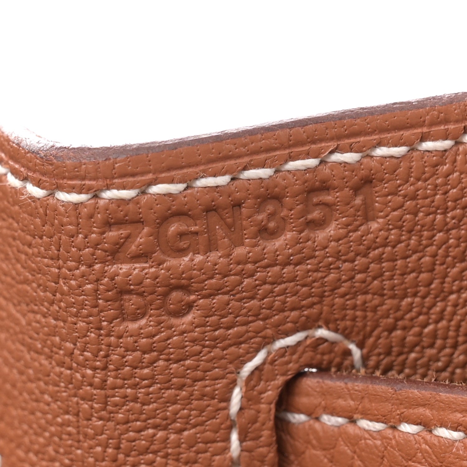 Hermes Togo Kelly Retourne 28 Gold 8 of 14