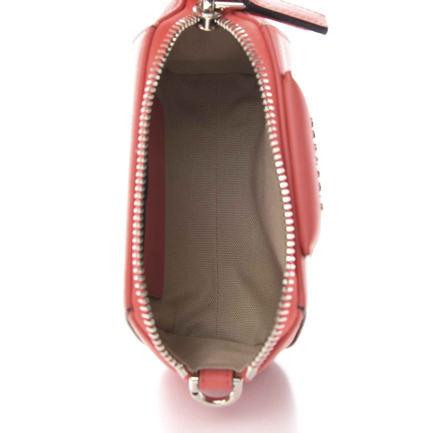 Sugar Goatskin Nano Antigona Coral