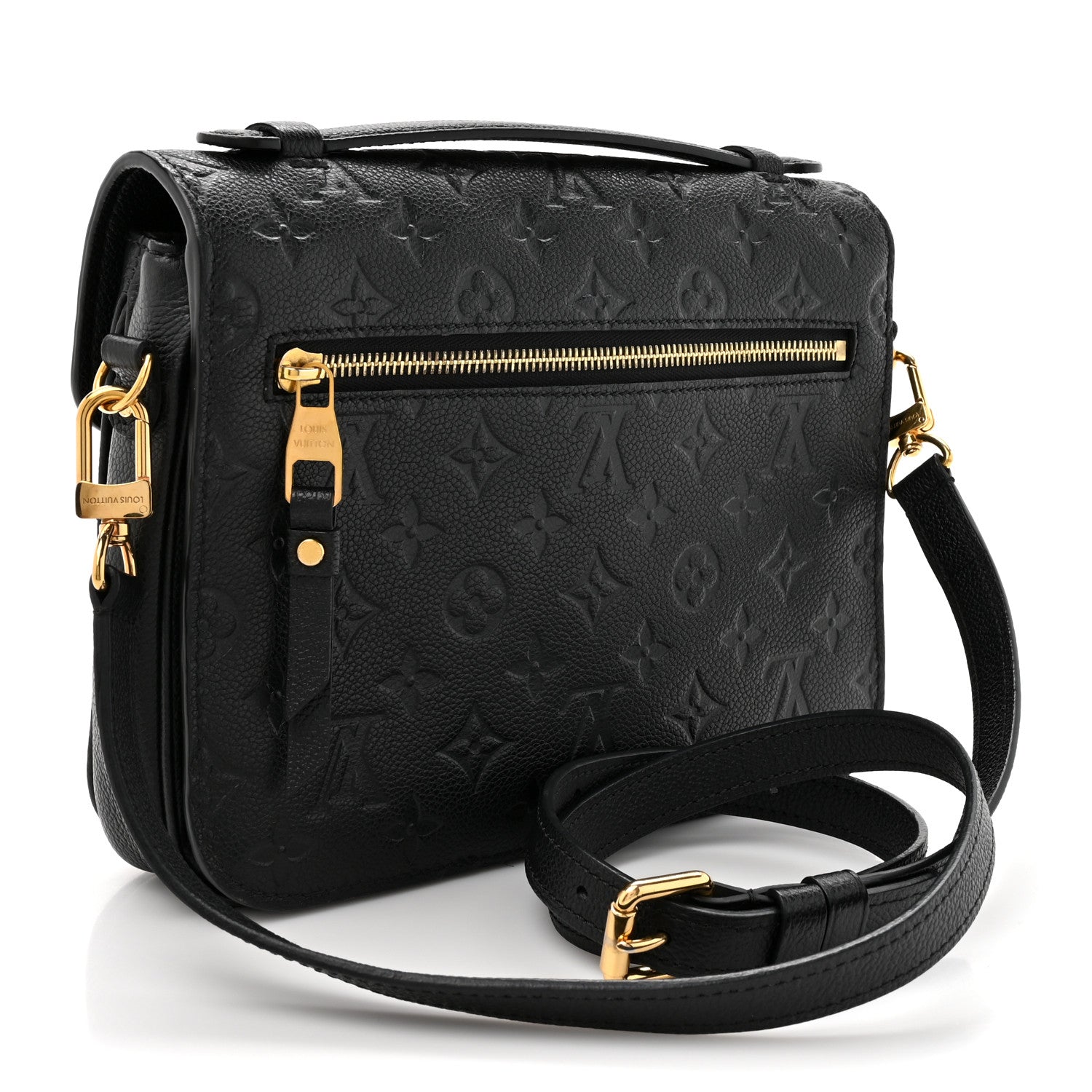 Louis Vuitton Empreinte Pochette Metis Black 3 of 12