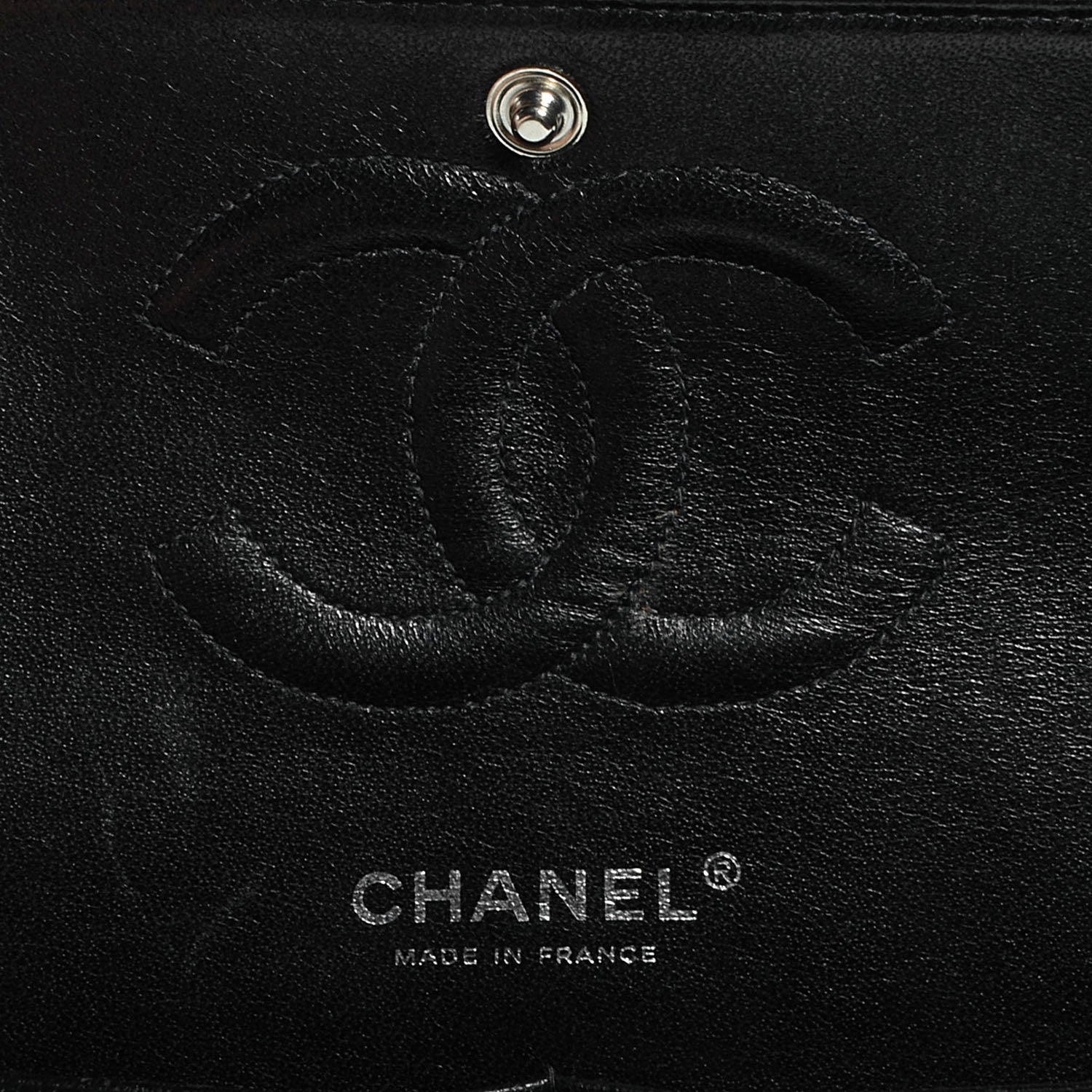 Chanel Caviar Quilted Medium Double Flap Black 7 of 9