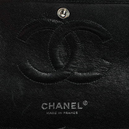 Chanel Caviar Quilted Medium Double Flap Black 7 of 9