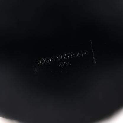 Louis Vuitton Calfskin Beaubourg Ankle Boots 37 Black 8 of 9