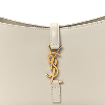 Saint Laurent Smooth Calfskin Le 5 A 7 Hobo Blanc Vintage 8 of 11
