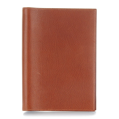 Hermes Veau Rodeo Globe Trotter Agenda Cover PM with Refill Noisette 1 of 7