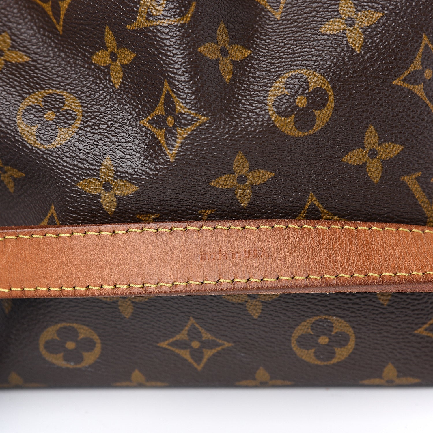Louis Vuitton Monogram Petit Noe 12 of 16