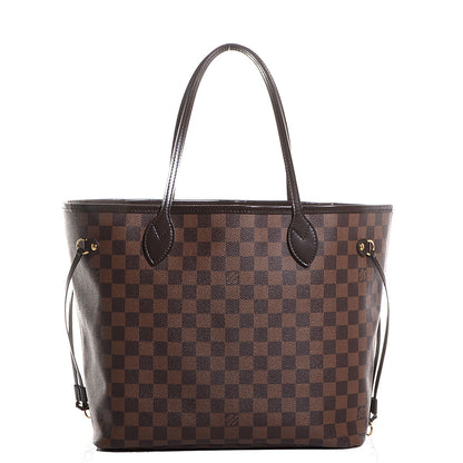Louis Vuitton Damier Ebene Neverfull MM 1 of 8