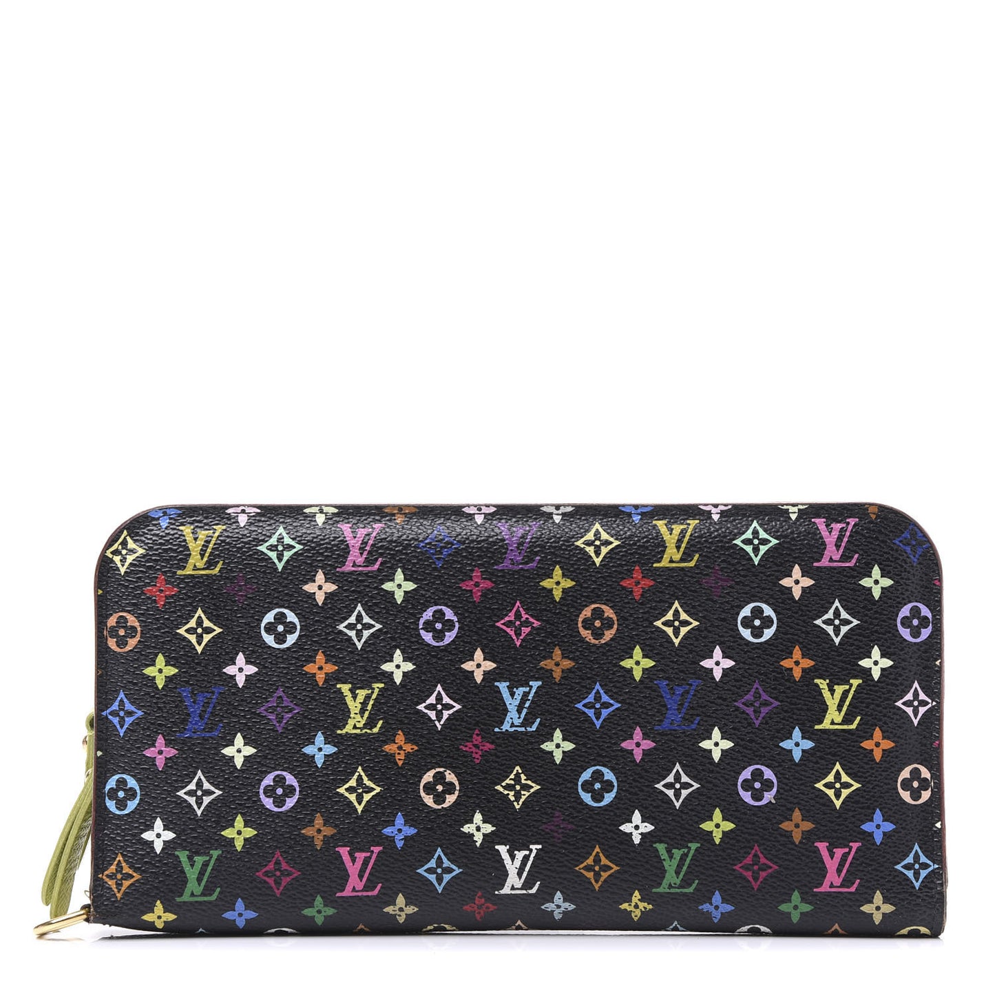 Monogram Multicolor Insolite Wallet Black Pistache