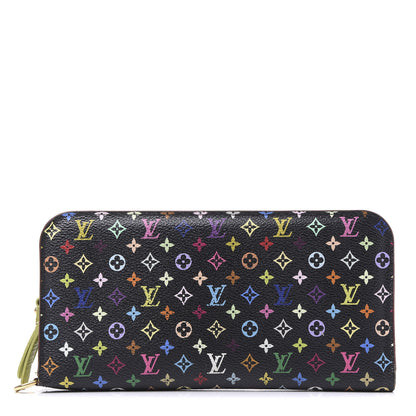 Louis Vuitton Monogram Multicolor Insolite Wallet Black Pistache 1 of 8