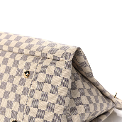Louis Vuitton Damier Azur Artsy MM 11 of 18