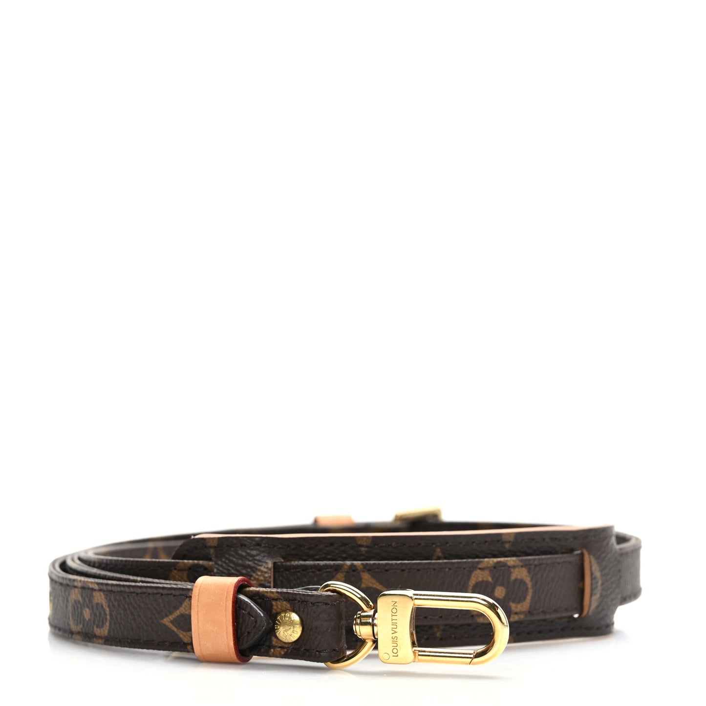 Monogram 16mm Adjustable Shoulder Strap