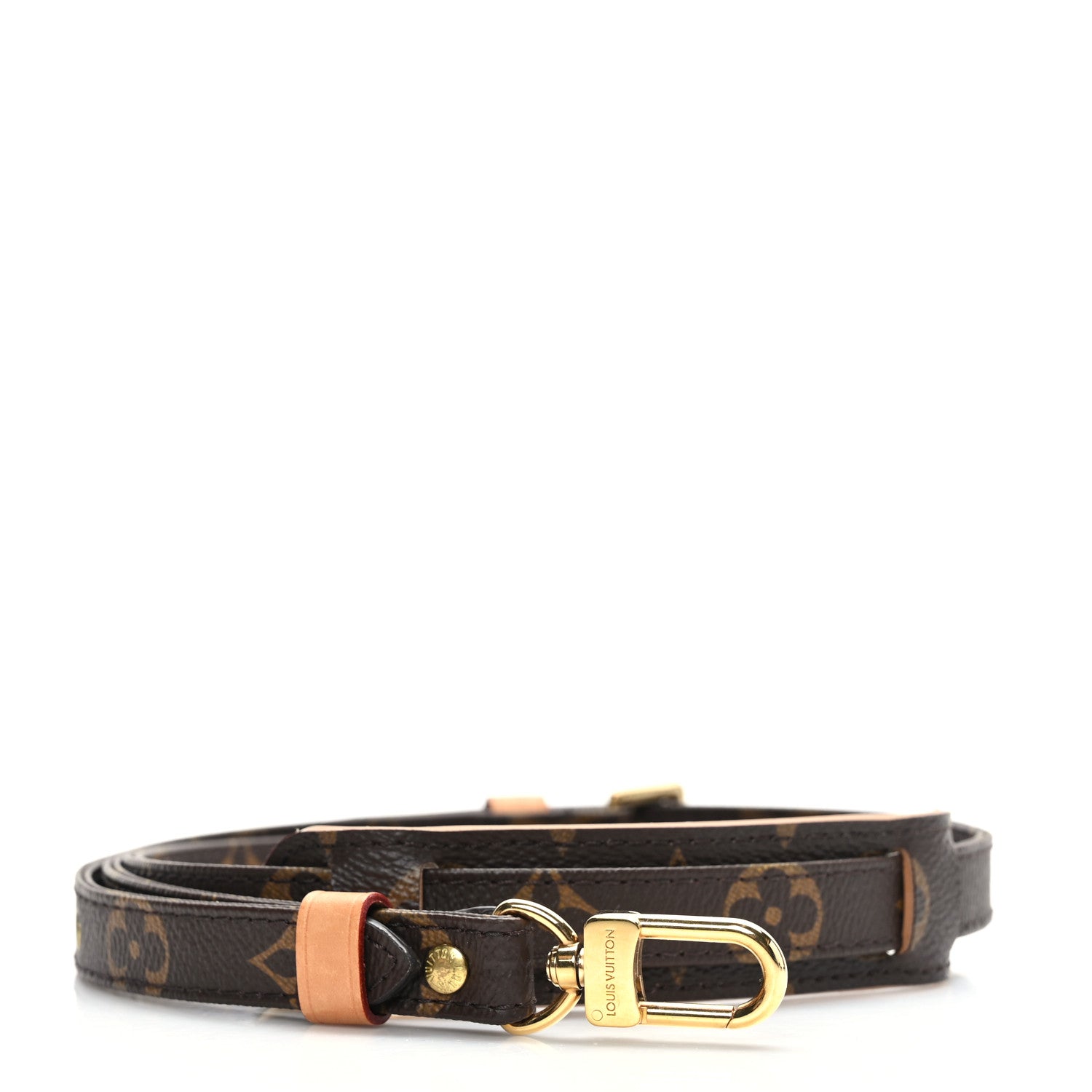Louis Vuitton Monogram 16mm Adjustable Shoulder Strap 1 of 5