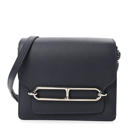 Hermes Evercolor Mini Sac Roulis Bleu De Malte 1 of 10