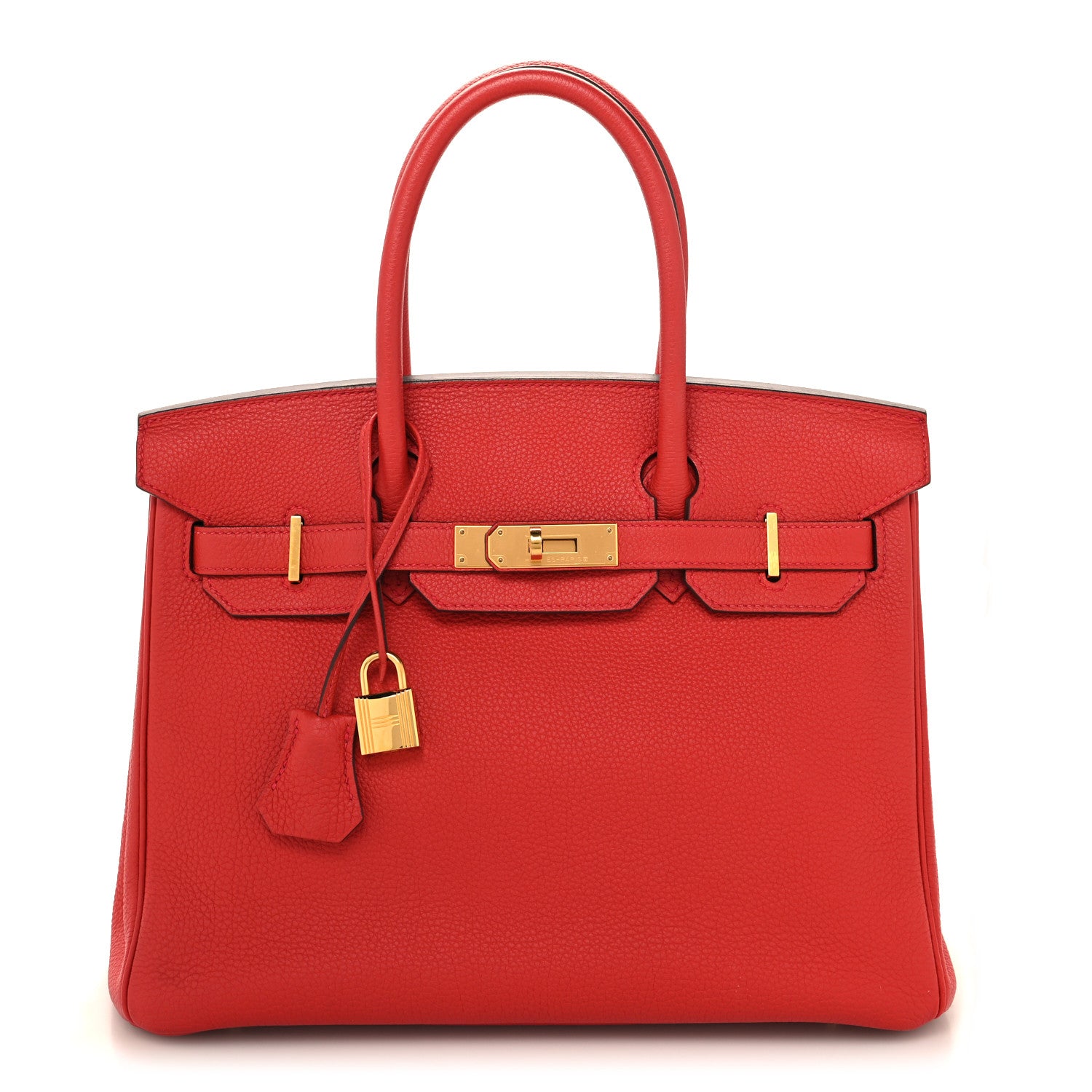 Hermes Togo Birkin 30 Rouge Tomate 1 of 13