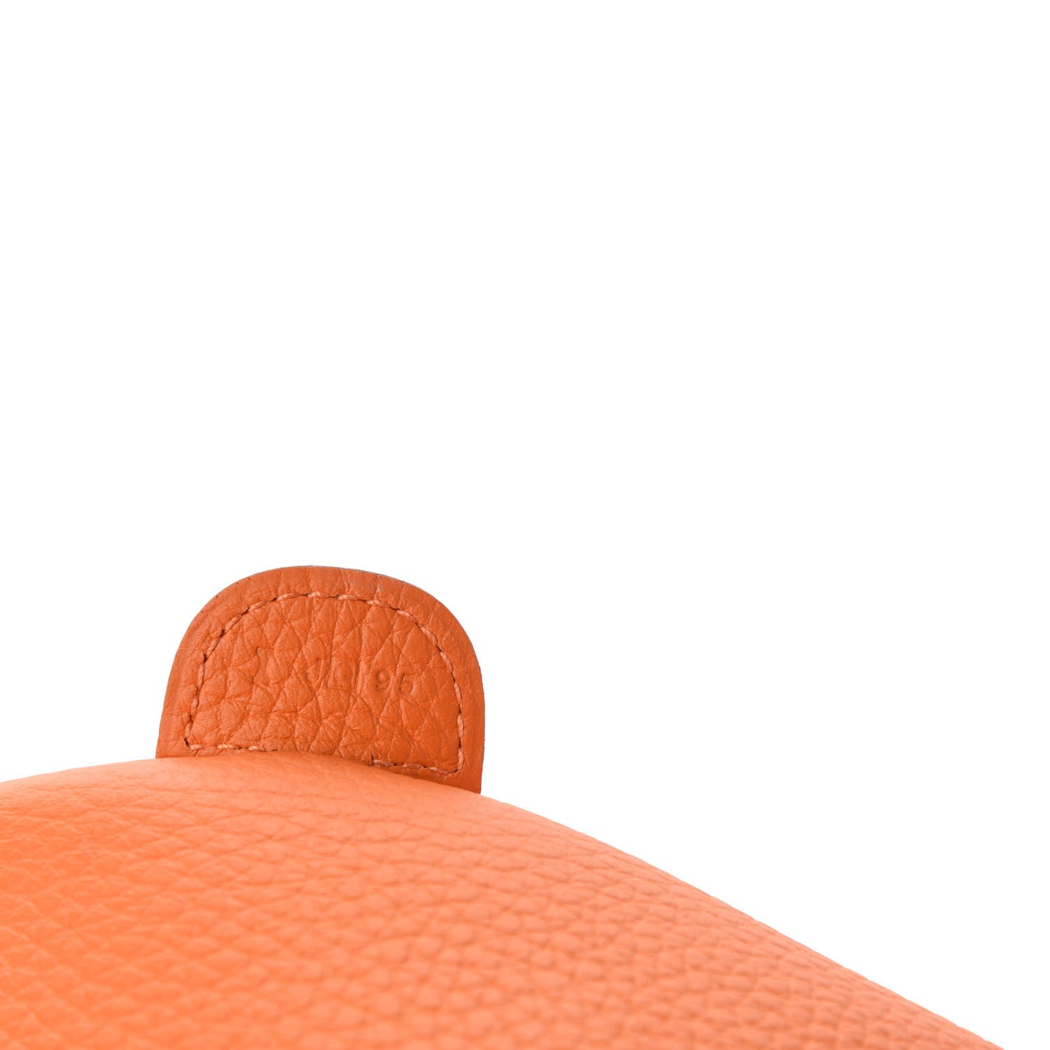 Hermes Taurillon Clemence Evelyne III PM Orange 11 of 13