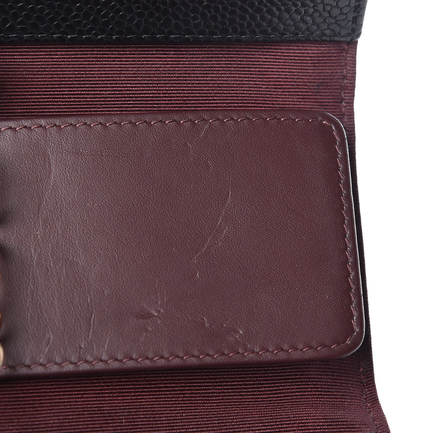 Chanel Caviar Quilted 6 Key Holder Black 8 of 9