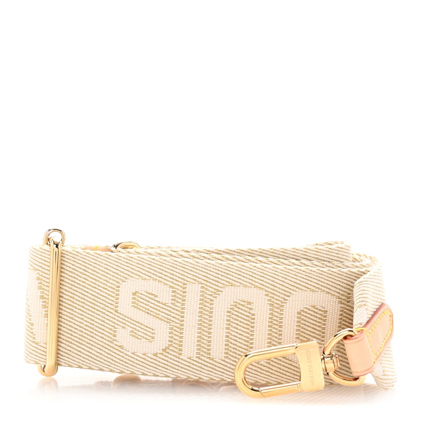 Monogram Utility Crossbody Bandouliere Shoulder Strap Beige