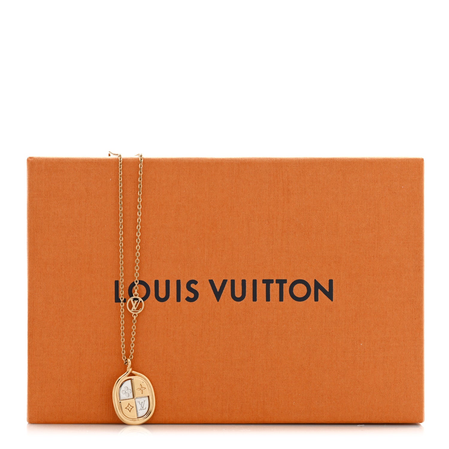 Louis Vuitton Lady Lucky Necklace Red 6 of 6