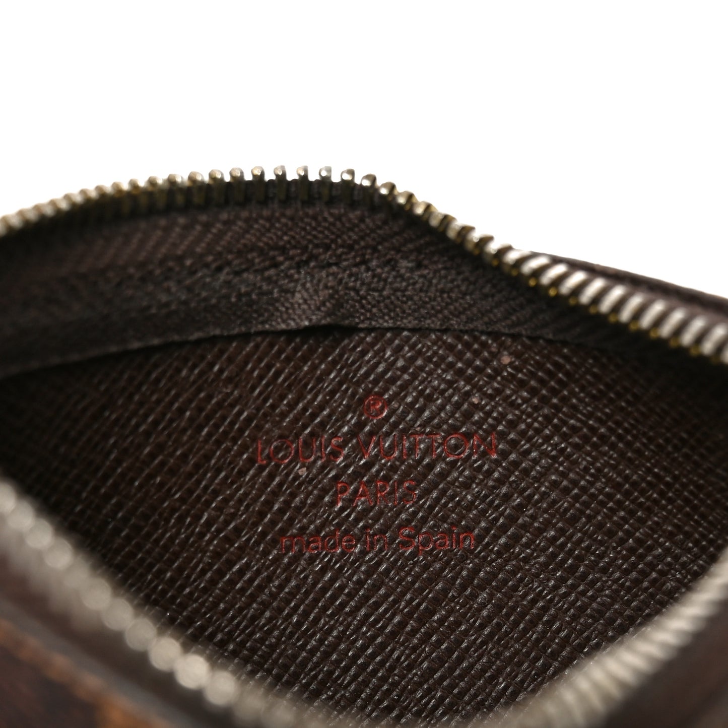 Damier Ebene Key Pouch