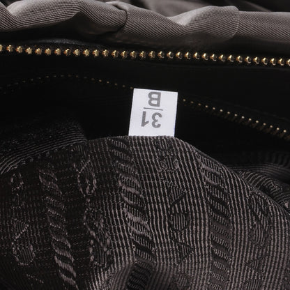 Prada Tessuto Nylon Gaufre Tote Fumo 8 of 8
