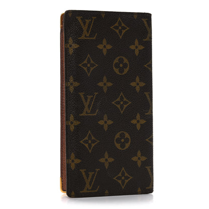 Louis Vuitton Monogram Porte-Valeurs Cartes Credit Wallet 3 of 17