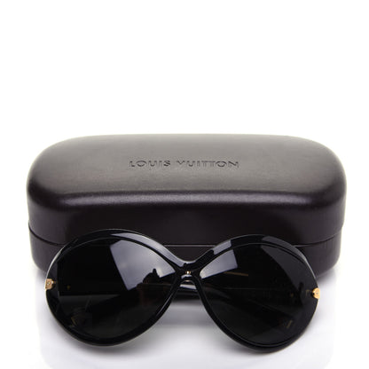 Louis Vuitton Daphne Sunglasses Z0417W Black 8 of 9