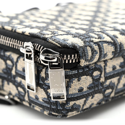 Christian Dior Oblique Messenger Pouch Black 8 of 10