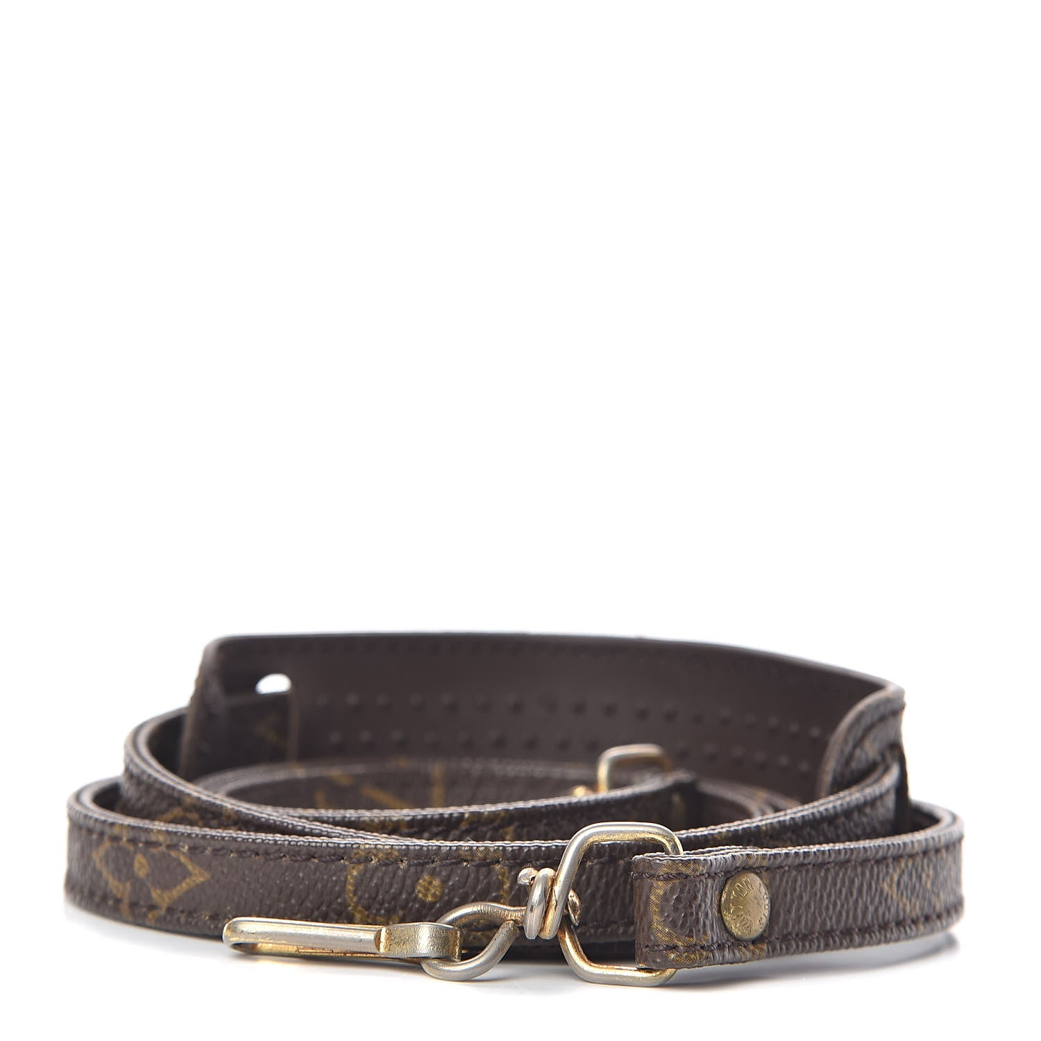 Louis Vuitton Monogram 12mm Shoulder Strap 1 of 4