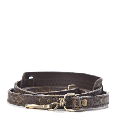 Louis Vuitton Monogram 12mm Shoulder Strap 1 of 4