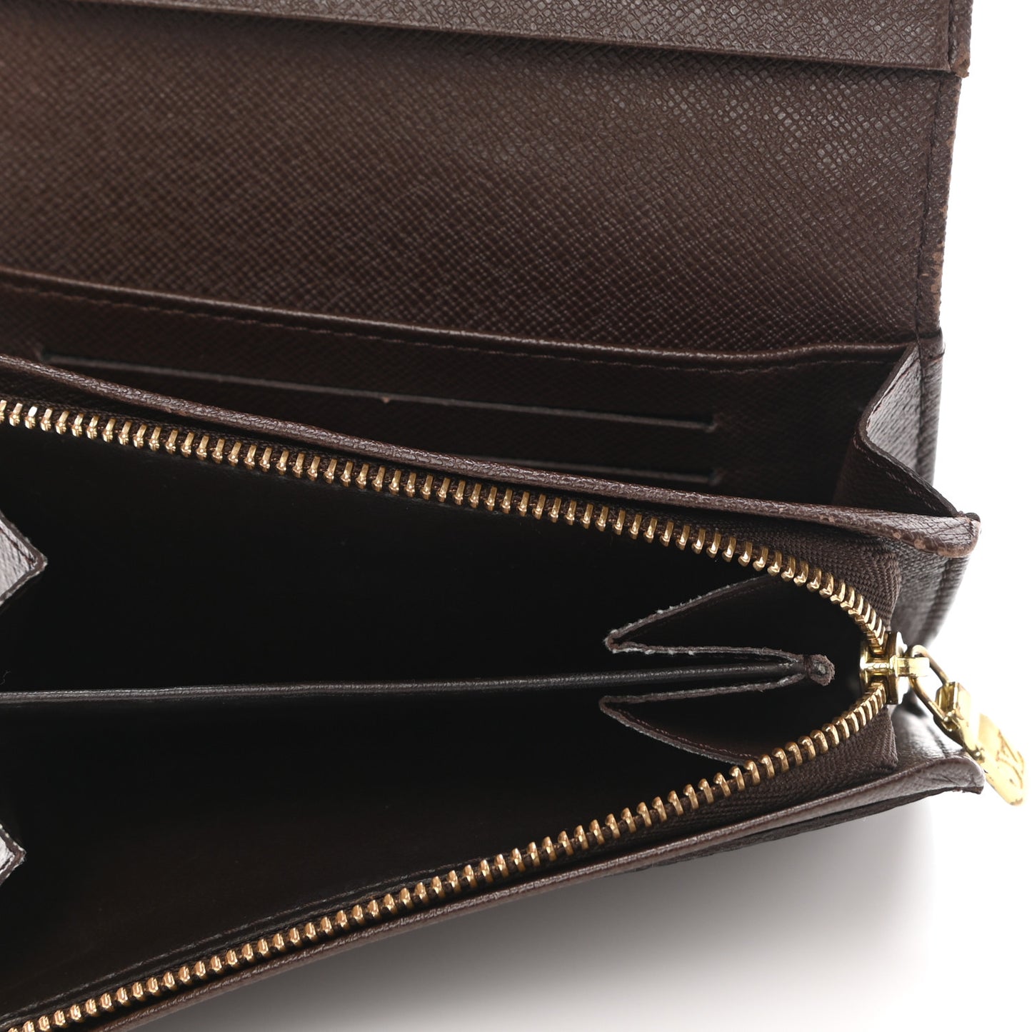 Damier Ebene Porte-Monnaie Billets Tresor Wallet
