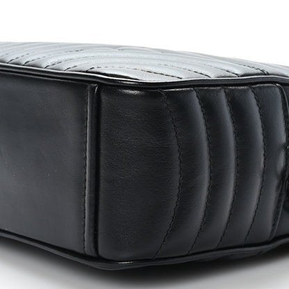 Prada Soft Calfskin Diagramme Camera Bag Black 8 of 8