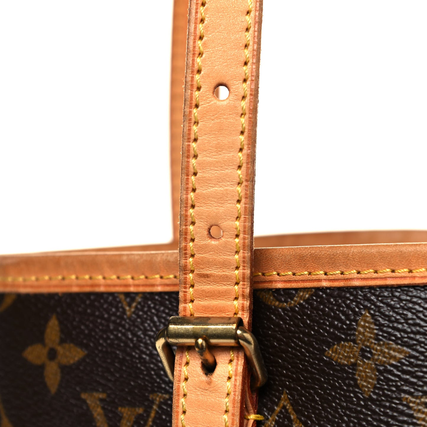 Monogram Petit Bucket 23