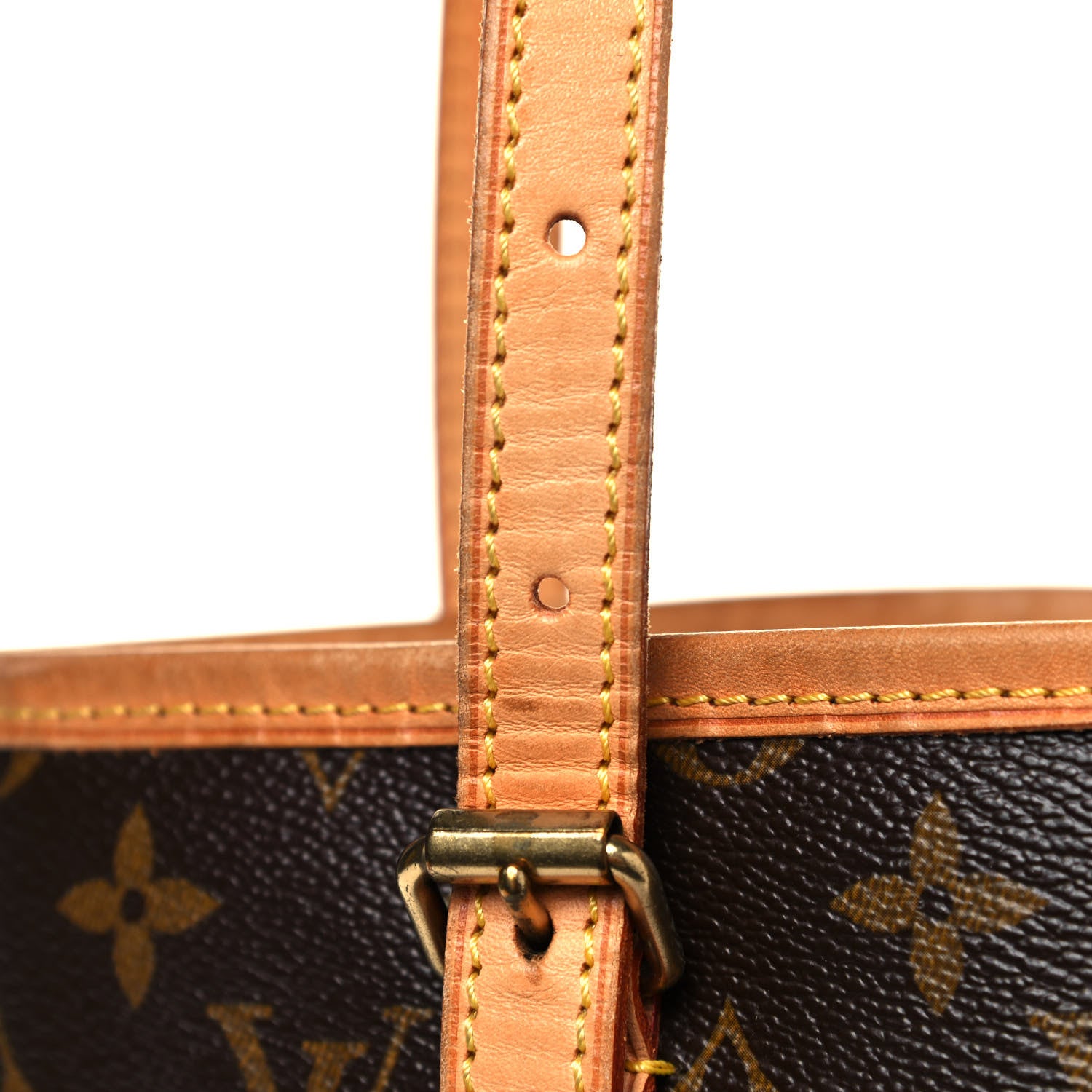 Louis Vuitton Monogram Petit Bucket 23 12 of 17