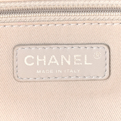 Chanel Caviar Quilted Jumbo Easy Flap Blue 6 of 12