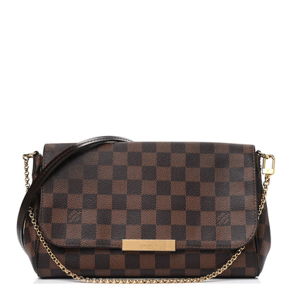 Louis Vuitton Damier Ebene Favorite MM 1 of 7