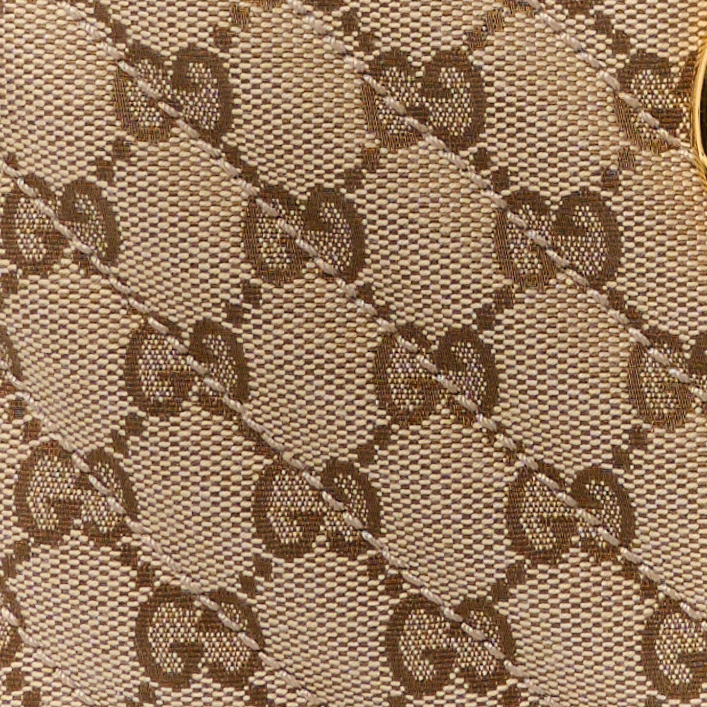 Monogram Matelasse Diagonal Small GG Marmont Chain Shoulder Bag Beige Black