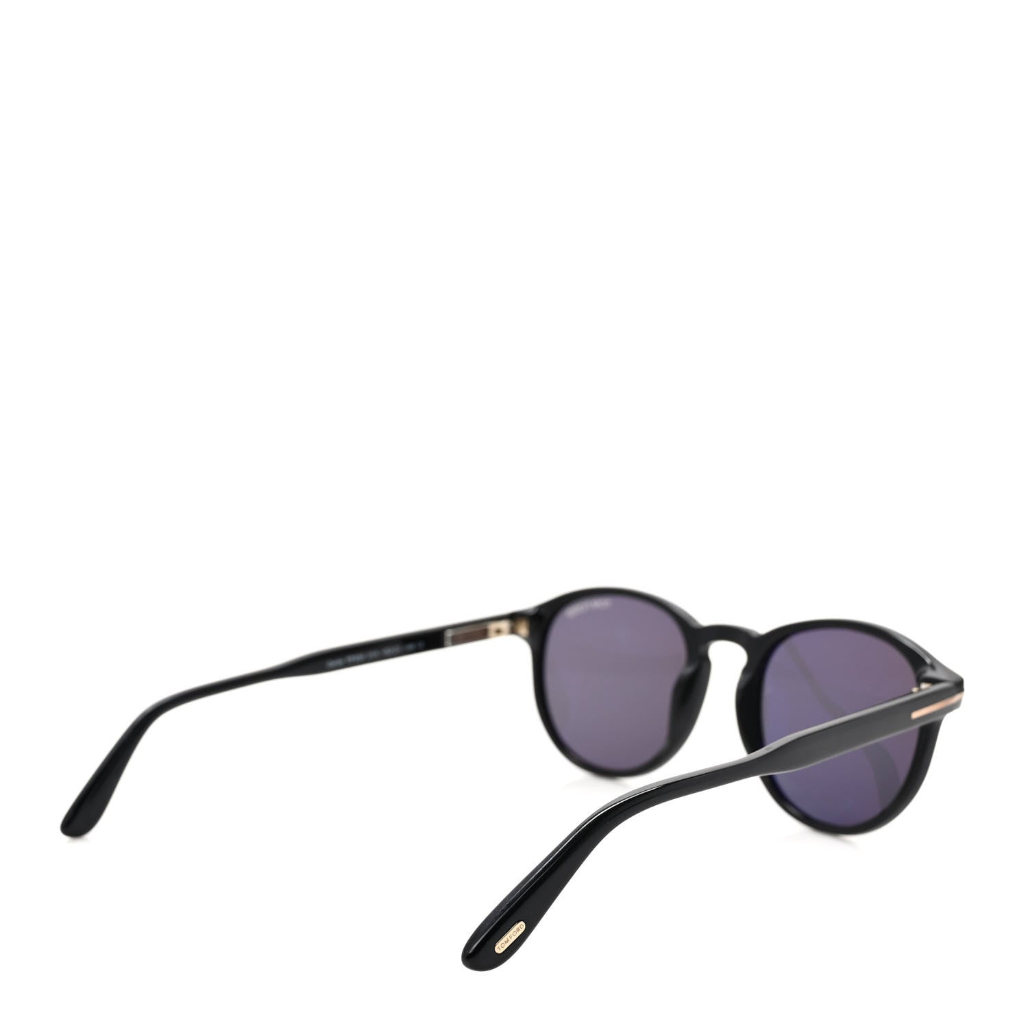 Tom Ford Dante Sunglasses TF834 Black 4 of 8