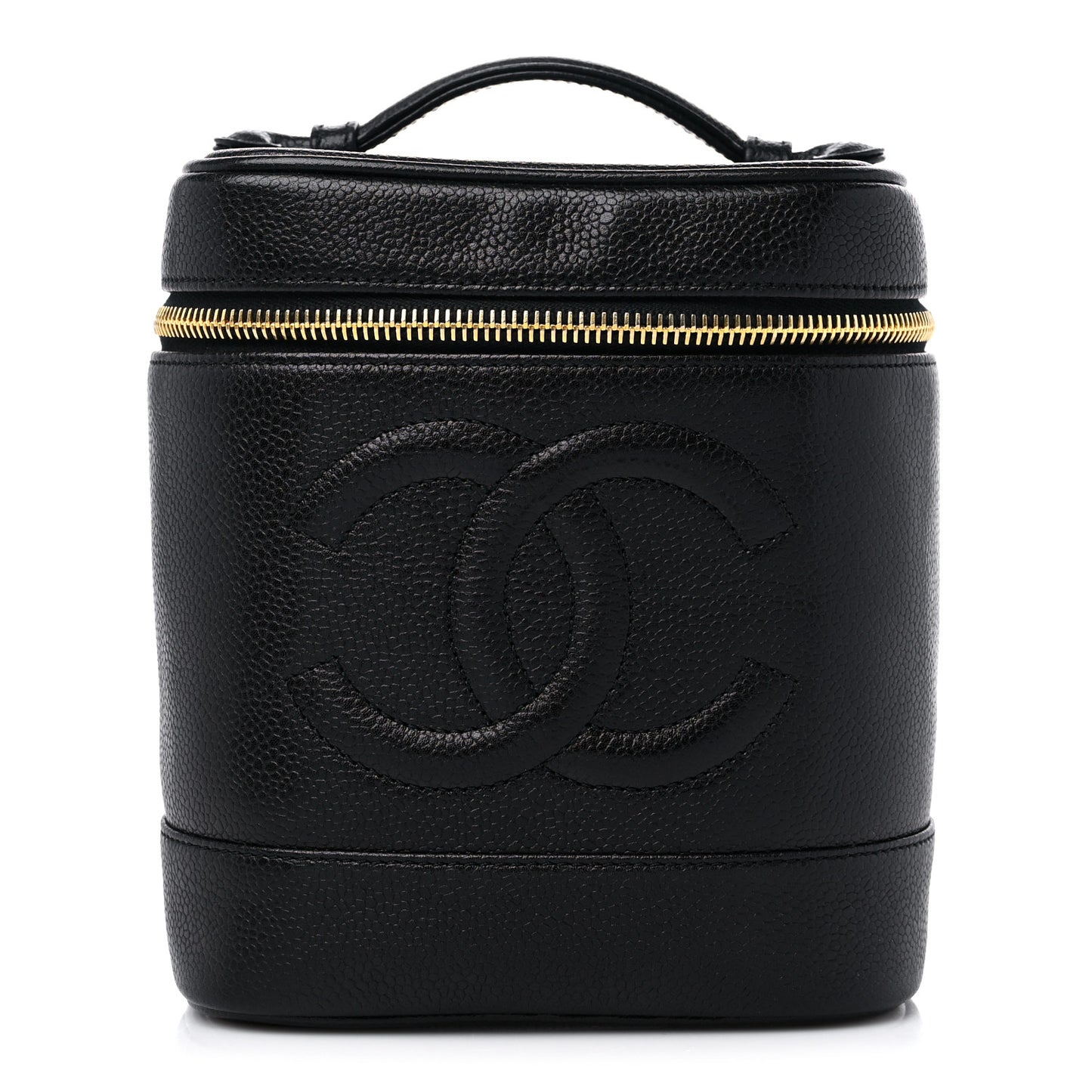 Caviar Vanity Cosmetic Case Black