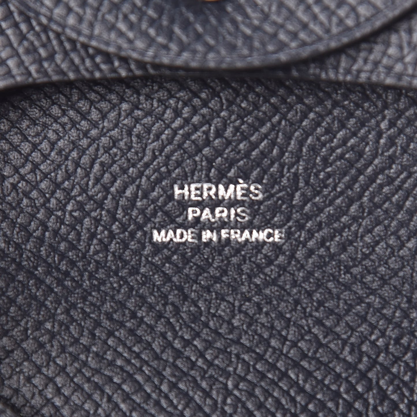 Epsom Bastia Coin Purse Bleu Nuit