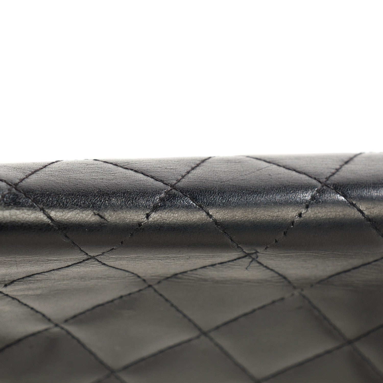Chanel Calfskin Quilted Cambon Wallet On Chain WOC Black 14 of 16
