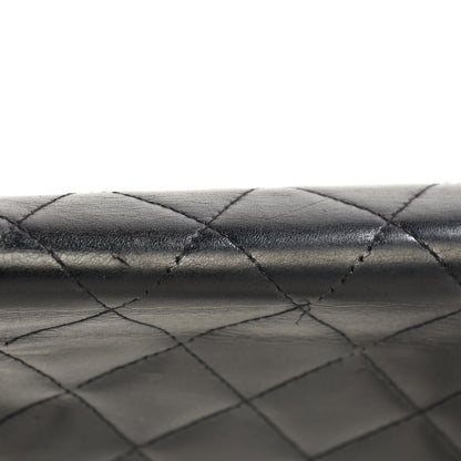 Chanel Calfskin Quilted Cambon Wallet On Chain WOC Black 14 of 16