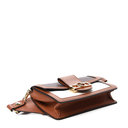 Louis Vuitton Taurillon Dauphine Bumbag Blackberry Snow 4 of 10