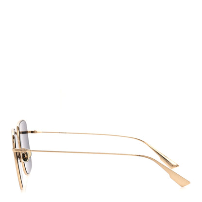 Christian Dior Metal Stellaire 1 Sunglasses Gold 3 of 11