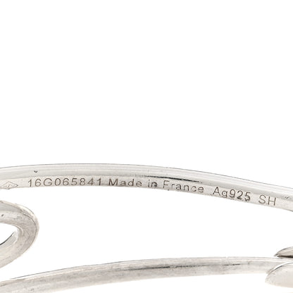 Hermes Sterling Silver Chaine d'Ancre Punk Bracelet SH 3 of 3