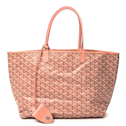 Goyard Iridescent Goyardine Saint Louis PM Pearly Coral 1 of 10
