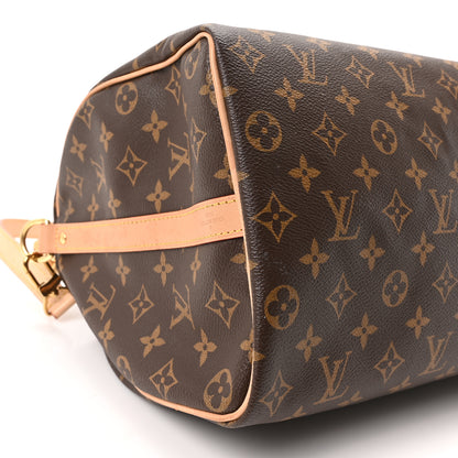 Louis Vuitton Monogram Speedy Bandouliere 35 8 of 9