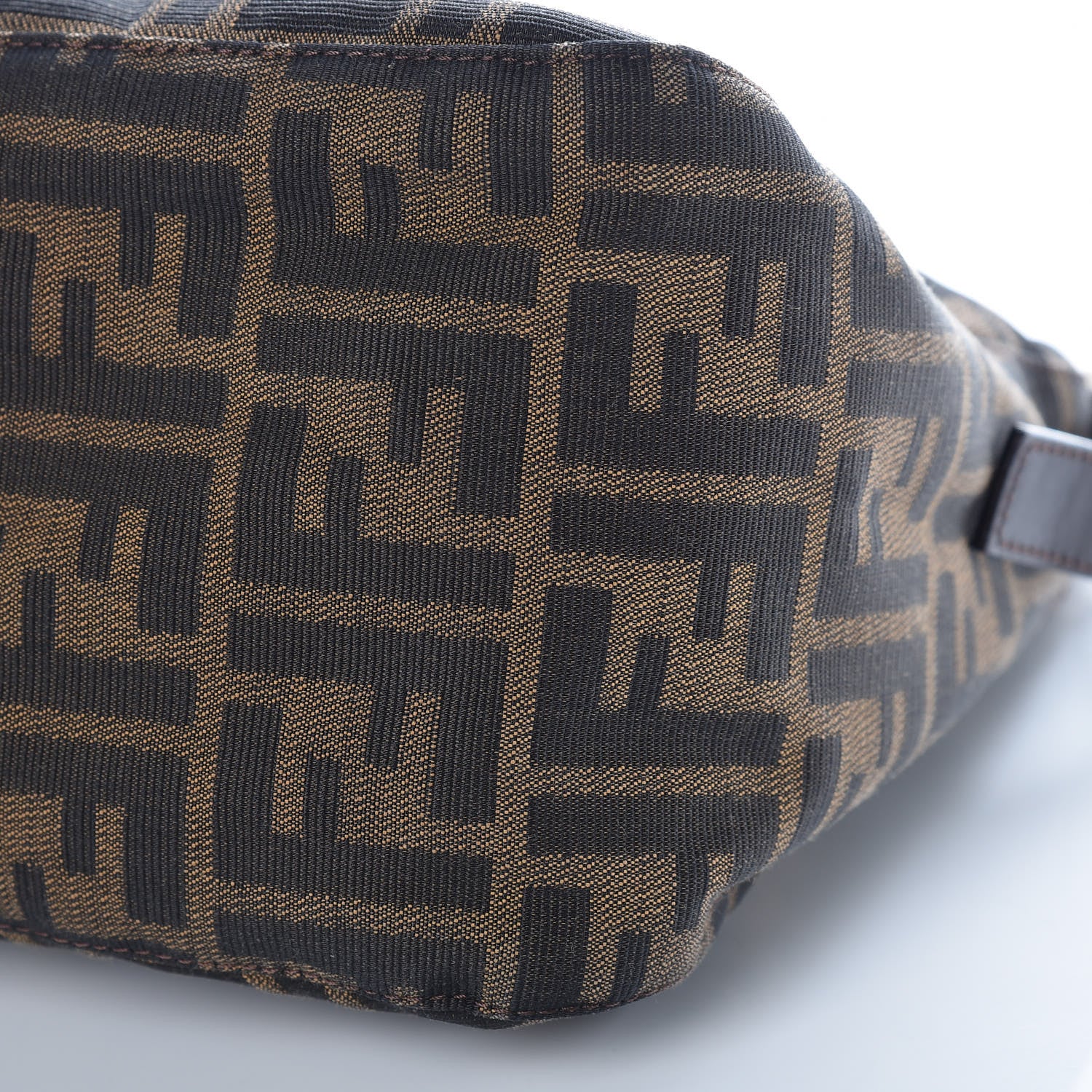 Fendi Zucca Shoulder Bag Tobacco 9 of 9